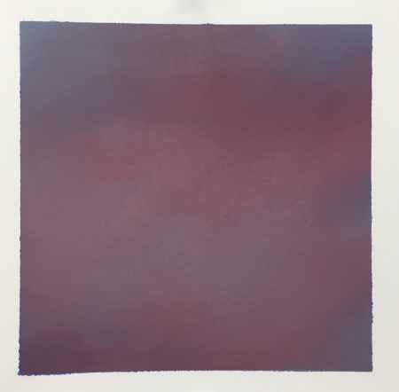 Sky Meditation, Pink_Violet