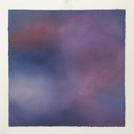 Sky Meditation Ultramarine_Vermillion